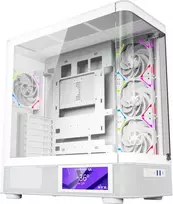 XYZ PC GEAR „Quantum Pro ARGB“ korpusas, baltas (X-CS-QUANTUMPRO-W)