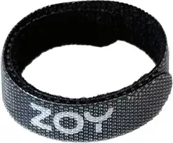 ZOY organizatorius su lipduku, juodas, 1 vnt., 3 m