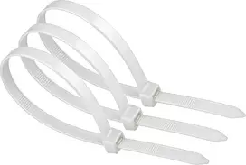 „ZOY“ organizatorius – suspaudimo juostelės, baltos, 100 vnt., 3,6 mm x 300 mm