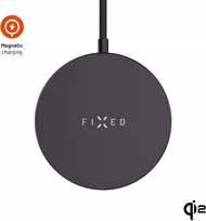 Indukcinis įkroviklis „Fixed MagPad Slim“ 2,2 A (FIXMPADS-BK)
