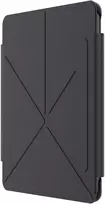 „Fixed Trinity“ planšetinio kompiuterio dėklas, skirtas „Apple iPad Pro 11“ (2024)/M5 (2025), juodos spalvos