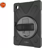 „Fixed Rugged“ planšetinio kompiuterio dėklas, skirtas „Samsung Galaxy Tab S6 Lite 2020/2022/2024“, juodos spalvos