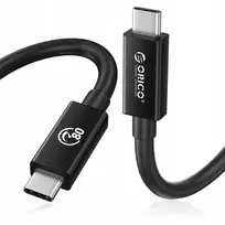 „Orico“ „Thunderbolt“ – USB-C kabelis, 1,5 m, juodos spalvos (TBZ5-15-BK-BP)