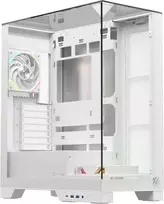 XYZ PC GEAR „Trifecta ARGB“ korpusas, baltas (X-CS-TRIFECTA-W)