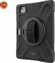 Planšetinio kompiuterio dėklas „Fixed Rugged Case“ – „Apple iPad Pro 11“ juodos spalvos