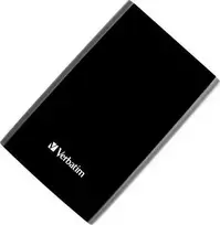 Išorinis kietasis diskas „Verbatim Store 'n' Go“ 1 TB, juodos spalvos (53023)