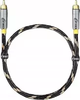 FiiO LR-RCA5M kabelis – 80 cm – koncentrinis RCA kabelis, skirtas skaitmeniniam garso perdavimui