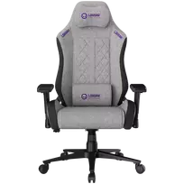 LORGAR CHA41, Ergonomic Gaming Chair Advanced, premium anti-stain fabric, Grey