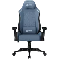 LORGAR CHA41, Ergonomic Gaming Chair Advanced, premium anti-stain fabric, Blue