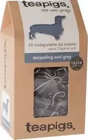 „Teapigs“ arbata „Darjeeling Earl Grey“, 50 piramidinių maišelių