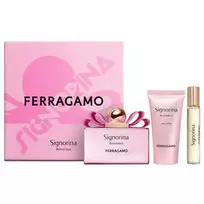 Moteriški kvepalai, „Signorina Romantica“ dovanų rinkinys: EDP 100 ml, kūno losjonas 50 ml ir EDP miniatiūra 15 ml, 100 ml