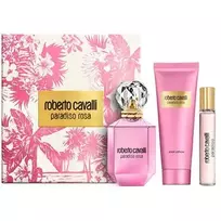 Moteriški kvepalai, „Paradiso Rosa“ dovanų rinkinys: EDP 75 ml, kūno losjonas 100 ml ir EDP miniatiūra 15 ml, 75 ml