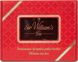Sir Williams Maža arbatos dėžutė, 90 vnt.