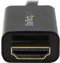 „StarTech“ „DisplayPort“ – „HDMI“ kabelis, 5 m, juodas (DP2HDMM5MB)