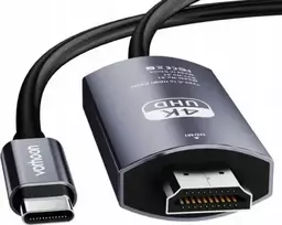 „Zenwire“ USB-C – HDMI adapteris, juodos spalvos  (1014801676)