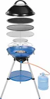 „Campingaz Party Grill 600“ – 4 kW galios dujinis kelioninis grilis, 52 cm x 52 cm