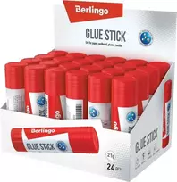 „Berlingo“ klijai PVP švino pavidalu, 21 g (24 vnt.)