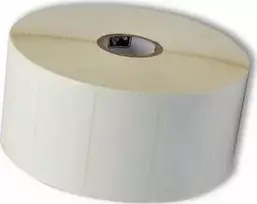 Zebra POLYPRO 3000T CLEAR TT/55X35MM PERM ADHESIVE 25MM CORE