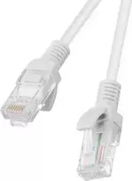 Lanberg RJ-45/RJ-45, 5e kategorija, pilkos spalvos, 0,5 m (PCF5-10CC-0050-S)