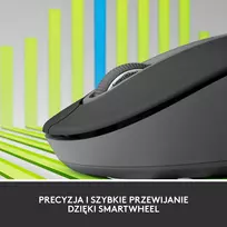 „Logitech M650 L“ pelė, grafito spalvos (910-006236)
