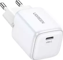 Ugreen 15324 Nexode Mini įkroviklis, 1x USB-C, 3 A (15326)