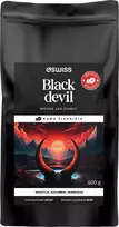 „4Swiss Black Devil“ šviežiai skrudinti kavos pupelės, 500 g
