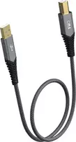 FiiO USB-A – USB-B kabelis, 1 m, juodos spalvos