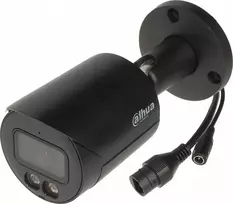 „Dahua Technology“ IP kamera IPC-HFW2849S-S-IL-0280B, juoda