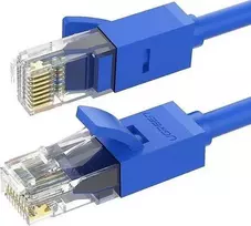 Ugreen tinklo kabelis UGREEN Ethernet RJ45, Cat.6, UTP, 1 m (mėlynas)