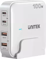 „Unitek“ įkroviklis P1229A su 2 USB-A ir 2 USB-C jungtimis, 5 A (P1229AWH01-EU)