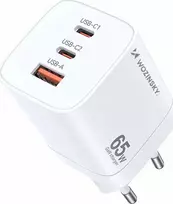„Wozinsky“ įkroviklis CGWCW su 1 USB-A ir 2 USB-C jungtimis, 3 A (5907769308543)
