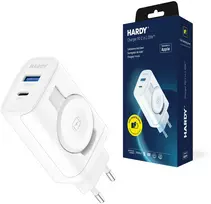 Įkroviklis „3MK HARDY Charger“ su 1 USB-A ir 1 USB-C jungtimis, 3,6 A (5903108561938)