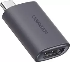 USB adapteris „Ugreen US320“ USB-C – HDMI, pilkos spalvos  (70450)