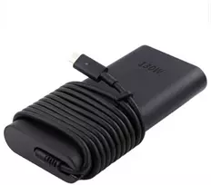 „Dell“ maitinimo kabelis, 65 W AC adapteris su USB-C jungtimi
