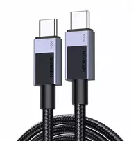 „Ugreen“ USB-C – USB-C kabelis, 2 m, juodas (45064)