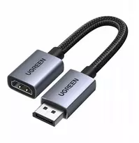 „UGREEN DP133“ DisplayPort–HDMI kabelis, 4K, 20 cm