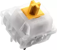 „Glorious“ mechaniniai „Panda Silent Switches“ jungikliai, 5 kontaktų, MX tipo stiebas, 50 g, 36 vnt.