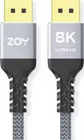ZOY „DisplayPort“ – „DisplayPort“ kabelis, 5 m, juodas (ZCD5)