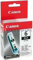 „Canon“ rašalo kasetė BCI6Bk BLACK (BJC 8200, S800) (4705A002)