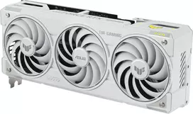 Vaizdo plokštė „Asus TUF Gaming GeForce RTX 5070 Ti OC White 16GB GDDR7 DLSS4“ (TUF-RTX5070TI-O16G-WHITE-GAMING)