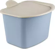 „Koziol“ šiukšlių dėžė atliekų rūšiavimui, 3 l, mėlyna (4002942639320)