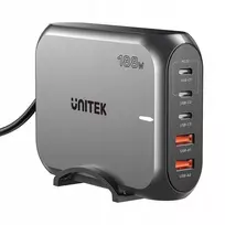 „Unitek“ įkroviklis P1234AGY01-EU su 2 USB-A ir 3 USB-C jungtimis, 2,5 A (P1234AGY01-EU)