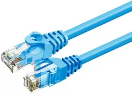 ZOY Ethernet tinklo kabelis, Cat. 6 UTP CCA, mėlynas, 3 m  