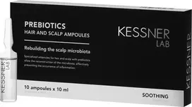 „Activeshop KESSNER LAB“ prebiotinės ampulės galvos odai ir plaukams, 10 x 10 ml