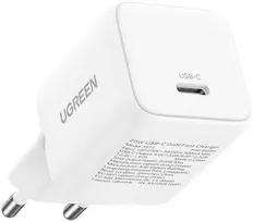 „Ugreen X513“ įkroviklis, 1x USB-C, 3 A (UGR5673)