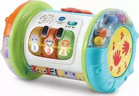 „Vtech“ mažojo tyrinėtojo muzikinis būgnelis „2 į 1“