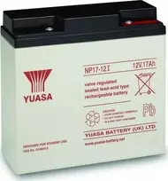 Lestar Akumuliatorius (AGM) YUASA 17Ah 12V M5 VRLA (pakuotėje 4)