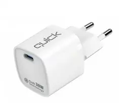 Įkroviklis „Quick QG-321“ su 1 USB-C jungtimi (4752168141717)