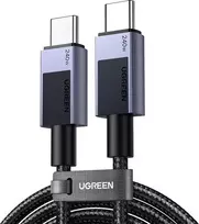 „Ugreen“ USB-C – USB-C kabelis, 2 m, juodos spalvos (UGR5580)