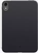 „Spigen Nano Pop“ planšetinio kompiuterio dėklas, juodos sezamo spalvos – „iPad mini 2024/6“